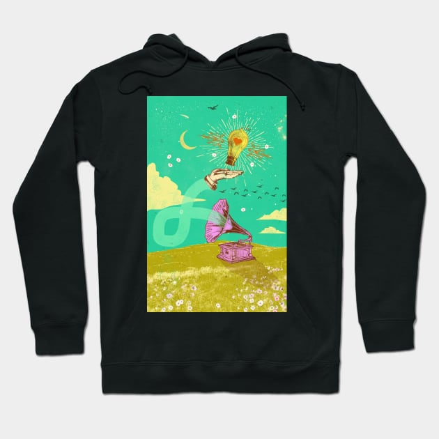 MUSICAL IDEA Hoodie by Showdeer